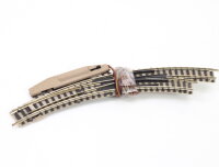 Fleischmann N 9142R elektrische Bogenweiche rechts helles...