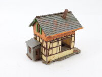 Faller H0 156 Gebäude Haus Fachwerk...