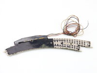 Fleischmann N 9142L elektrische Bogenweiche links helles...