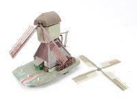 Faller H0 B-231 Gebäude Gewerbebau Mühle Windmühle Wassermühle / Motor