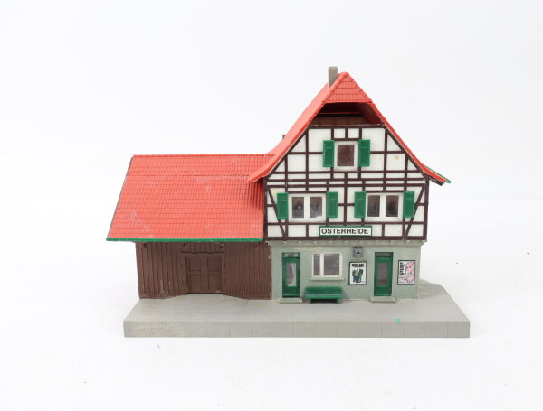 Kibri H0 9517 Gebäude Bahnhof Osterheide