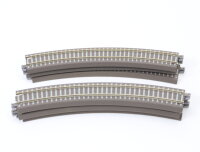 Tillig TT 83706 6x Gleis gebogen R353 mm/30° BR...