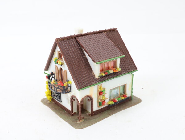 Faller H0 Nr. 200 Gebäude Einfamilienhaus Wohnhaus mit Dachgaube
