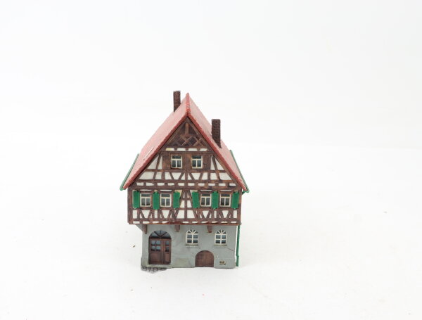 Kibri H0 B-8410 Gebäude Fachwerk-Rentenamt Fachwerkhaus