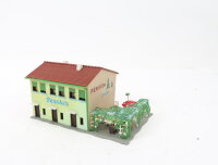 Faller H0 Gebäude Pension Garni mit Biergarten