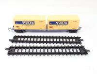 FenFa domino Güterwaagen Containerwagen "FenFa...