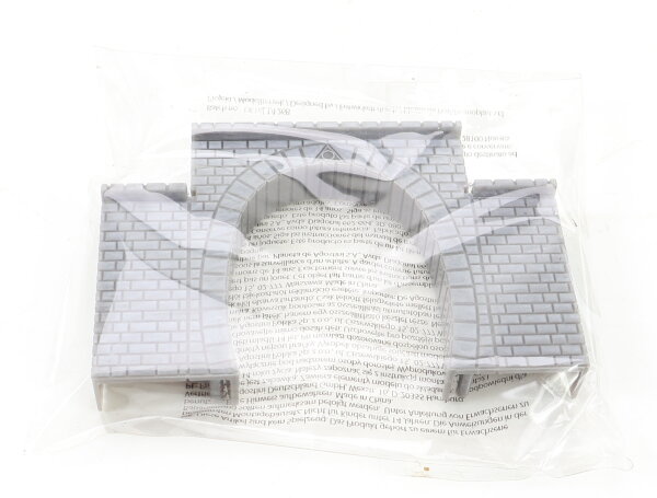 De Agostini N Tunnel Tunnelportal 1-gleisig OVP