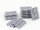 H0 Europaletten grau Modellbahn Ladegut Set 10 Stück | 9,2 x 13,8 x 2 mm | 1:87