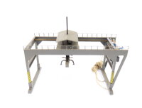 Brawa N 1151 1155 elektr. Kran Containerkran...