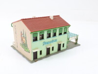 Faller H0 Gebäude Pension Garni mit Biergarten