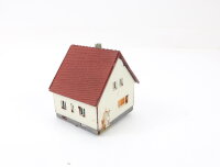 Spur H0 Gebäude Wohnhaus Einfamilienhaus