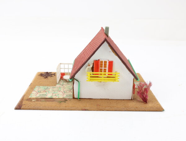 Spur H0 Gebäude Wohnhaus Einfamilienhaus