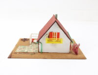 Spur H0 Gebäude Wohnhaus Einfamilienhaus