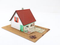 Spur H0 Gebäude Wohnhaus Einfamilienhaus