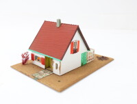 Spur H0 Gebäude Wohnhaus Einfamilienhaus