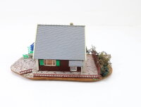 Spur H0 Gebäude Wohnhaus Einfamilienhaus Holzhaus