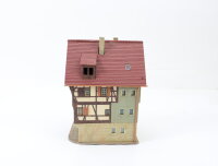 Kibri H0 Gebäude Fachwerkhaus Altstadthaus "Gasthaus zur Post"