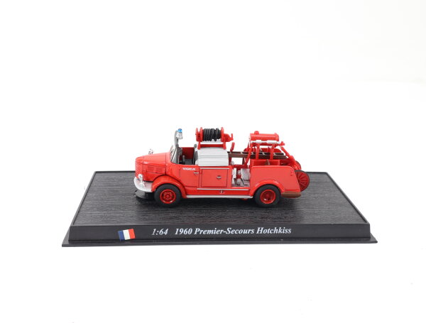 Del Prado Modellauto Feuerwehr 1960 Premier-Secours Hotchkiss 1:64