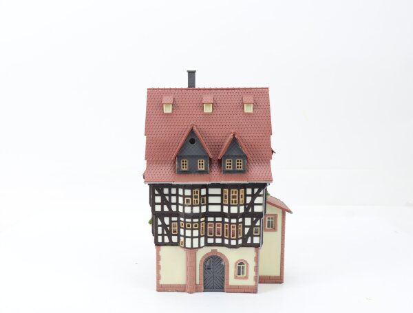 Faller H0 939 Gebäude Fachwerkhaus mit Blumengeschäft und Inneneinrichtung