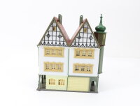 Auhagen H0 TT 12348 Gebäude Hotel Bürgerhaus mit Laubengang