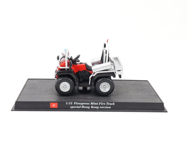 Del Prado Modellauto Feuerwehr Firexpress Mini Fire Truck Hongkong 1:32