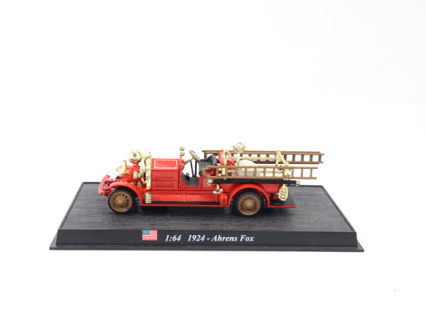 Del Prado Modellauto Feuerwehr 1924 Ahrens Fox 1:64