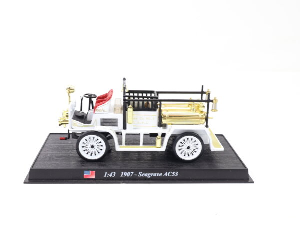 Del Prado Modellauto Einsatzfahrzeug Feuerwehr 1907 Seagrave AC 53/ 1:43