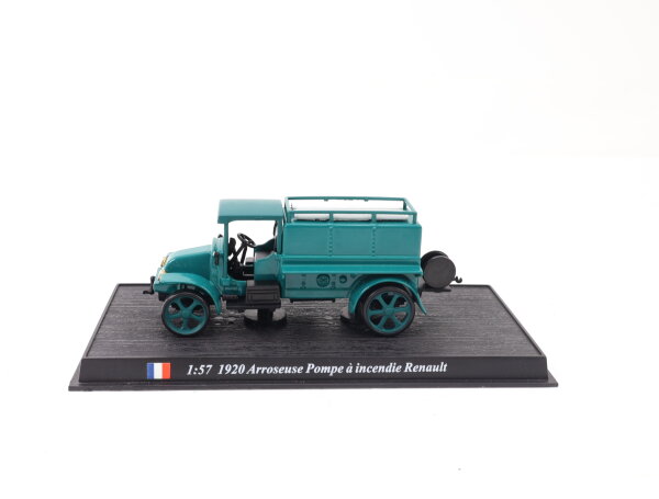 Del Prado Modellauto Feuerwehr 1920 Arroseuse Pompe a incendie Renault / 1:57