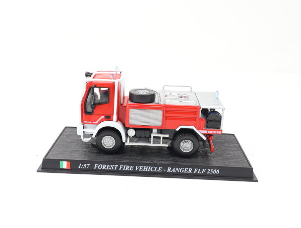 Del Prado Modellauto Feuerwehr Forest Fire Vehicle-Ranger FLF 2500 / 1:57