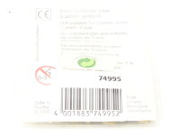 Märklin H0 74995 20x Flachsteckhülsen Kontakt...