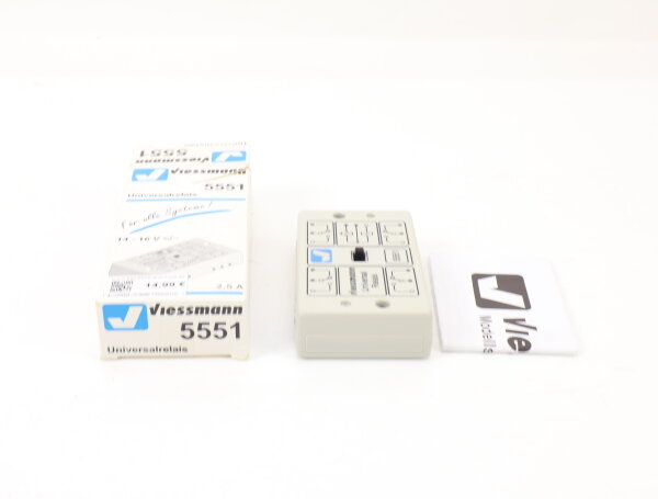 Viessmann 5216 Langsamfahrwiderstand 10-30 Ohm