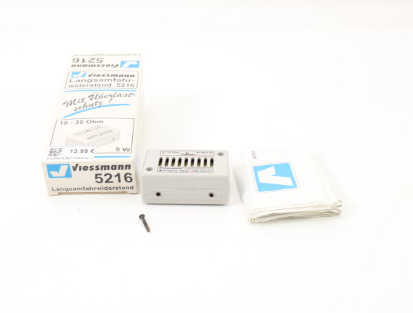Viessmann 5216 Langsamfahrwiderstand 10-30 Ohm