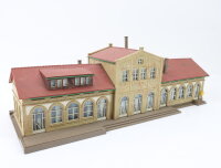 Kibri H0 E838 9516 39531 Gebäude Bahnhof "Steinheim" Fertigmodell 1:87