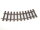 LGB Spur G 1100/11000 1x Gleismaterial Gleis gebogen 30° R1