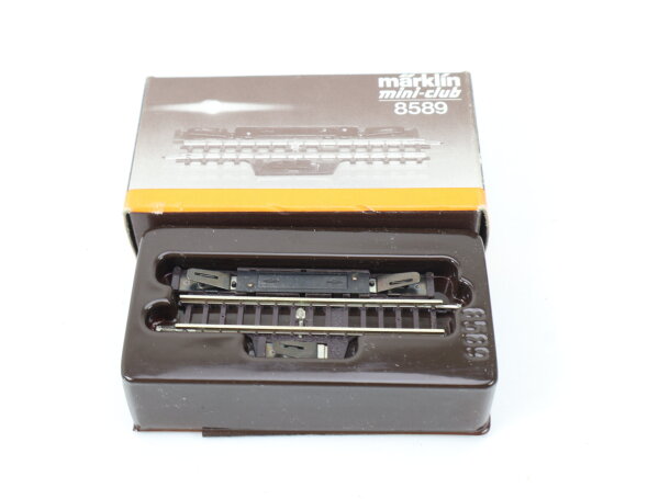 Märklin mini-club Z 8589 Gleis Schaltgleis gerade 55 mm OVP