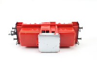 Fleischmann H0 1306 Diesellok Rangierlok Werkslok rot-gelb