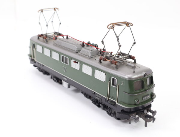 Fleischmann H0 1338 Elektrolok E-Lok grün BR E40 034 DB