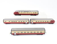 Märklin H0 3071 4071 Diesel-Triebwagenzug 4-tlg...