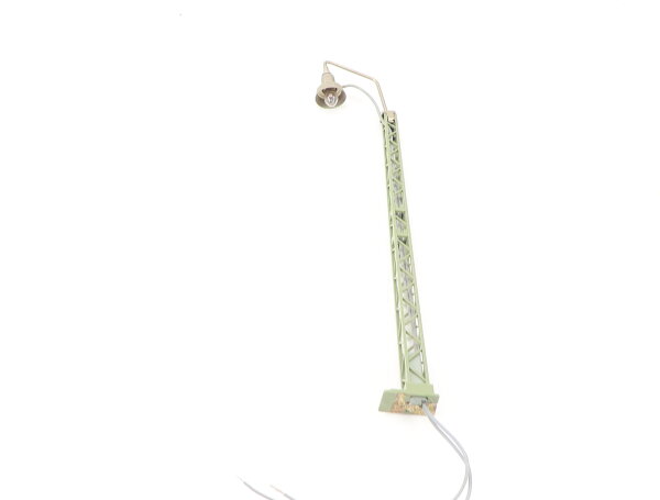 Märklin H0 7046 Beleuchtung Lampe Leuchte Bogenlampe Gittermastleuchte / geprüft
