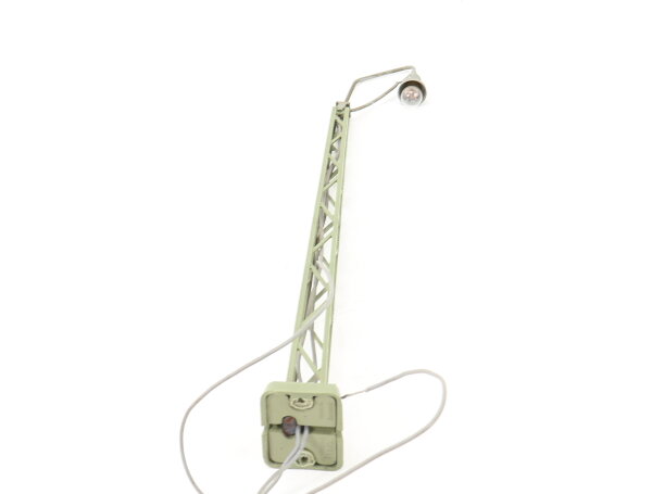 Märklin H0 448/3 7046 Beleuchtung Lampe Leuchte Bogenlampe Gittermastleuchte