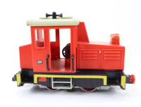 Playmobil Spur G aus 4027 Diesellok rot-schwarz BR...
