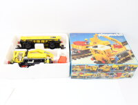 Playmobil Spur G 4053 Güterzugset 2-tlg. Gleisbauzug...