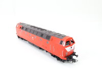Gützold H0 34500 Diesellok verkehrsrot BR 219 185-6 DB / DSS NEM