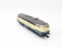 Fleischmann H0 4233 Diesellok ozeanblau-beige BR 218 421-6 DB