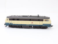 Fleischmann H0 4233 Diesellok ozeanblau-beige BR 218 421-6 DB