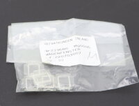 Spur H0 219580 Ersatzteil 5x Fenster Wagenfenster