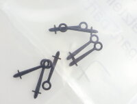 Märklin H0 E111794 Ersatzteil 7x Haltestange Rangiergriff mit Öse