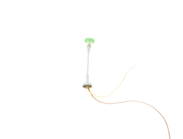 Spur N TT Beleuchtung Straßenlaterne Gehwegleuchte Höhe 60 mm