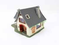 Faller H0 261 Gebäude Haus Wohnhaus mit offenem Grill