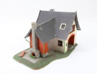 Faller H0 261 Gebäude Haus Wohnhaus mit offenem Grill